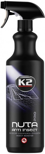 K2 nuta anti insect PRO KLAASIPUHASTUSVEDELIK/PUTUKATE eemaldi 1L/PIHUSTI