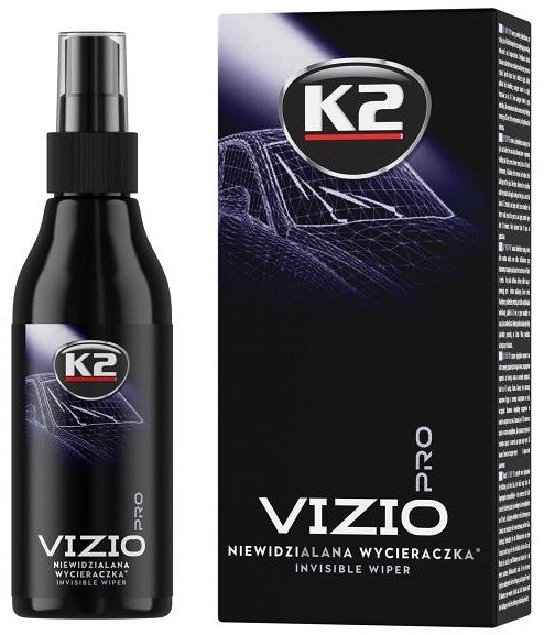 K2 vizio PRO 150 ml tuuleklaasi hooldusvahend, veehülgaja