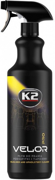 K2 velor PRO tekstiilipuhastusvahend 1 l