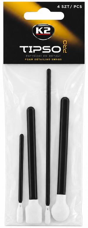 K2 tipso PRO puhastuspadjakeste komplekt