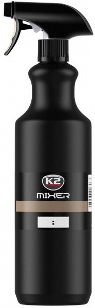 K2 mixer PRO pihustiga pritspudel 1 l