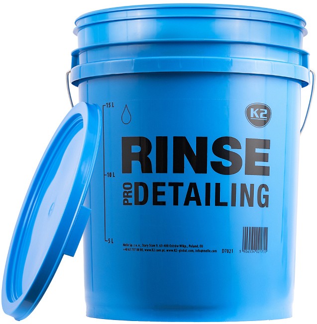 K2 detailing bucket "rinse" loputusämber 20 l