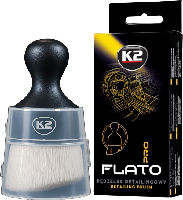 K2 flato PRO detailing puhastuspintsel