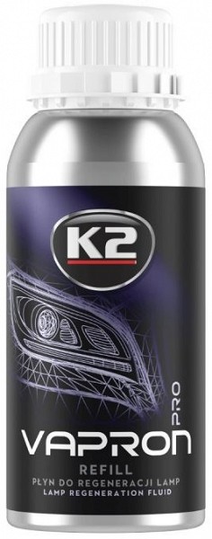 K2 vapron tuleklaaside taastamiskomplekti polümeeraine 600 ml
