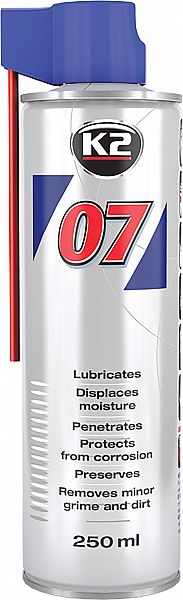K2 07 UNIVERSAALÕLI 250 ml/AE