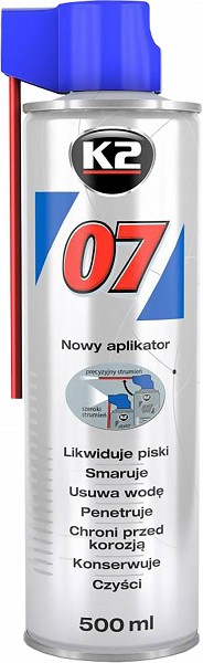 K2 07 universaalõli 500 ml/AE