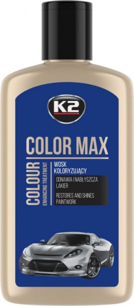 K2 color MAX värvivaha sinine 250 ml
