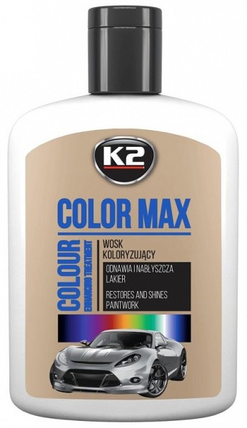 K2 color MAX värvivaha valge 250 ml