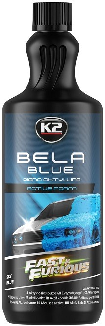 K2 bela neon blue FAST&FURIOUS sinine aktiivvaht 1 l