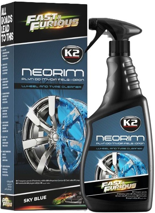 K2 neorim FAST&FURIOUS veljepesuaine 700 ml/PIHUSTI