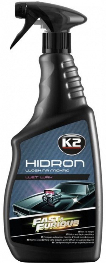 K2 hidron FAST&FURIOUS KUIVATUSVAHA/KIIRVAHA 1L/PIHUSTI
