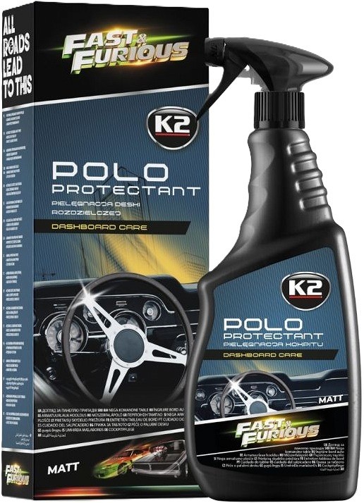 K2 polo protectant FAST&FURIOUS matt salongihooldusvahend 750 ml/PIHUSTI