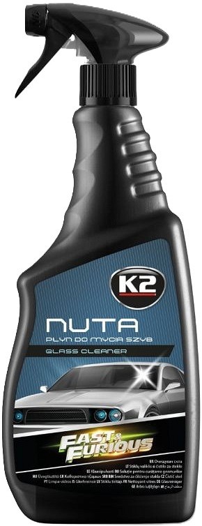 K2 nuta FAST&FURIOUS klaasipuhastusvahend 750 ml/PIHUSTI