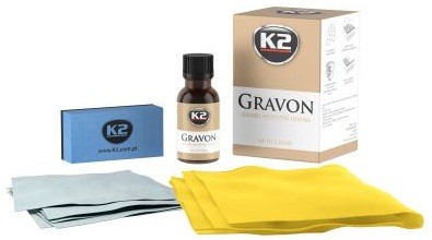 K2 gravon SET keraamiline pinnakaitsevahend 50 ml komplekt 5 A