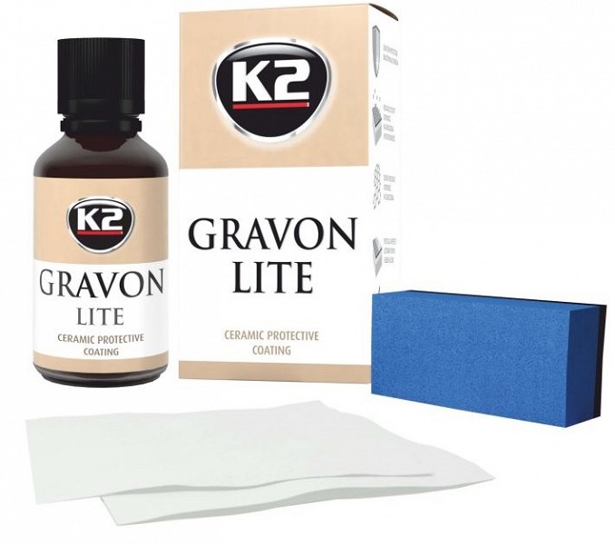 K2 gravon lite keraamiline pinnakaitsevahend 30 ml komplekt 1-2A