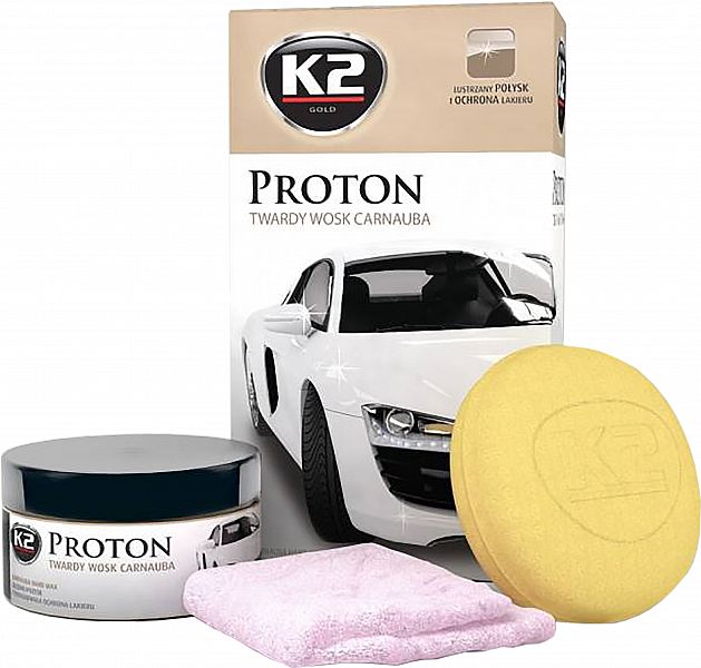 K2 proton hard WAX tahke poleerimisvaha komplekt 200 g