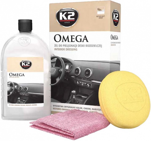 K2 omega salongihooldusvahendi komplekt 500 ml