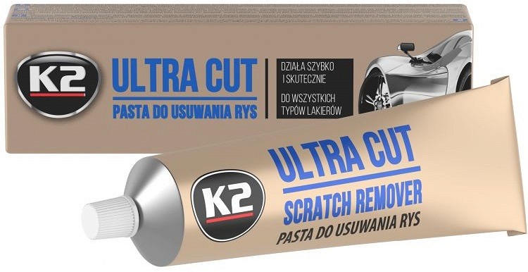 K2 ultra CUT kriimustuste eemalduspasta 100G/TUUB