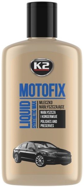 K2 motofix sünteetiline poleerimisvaha 250 ml