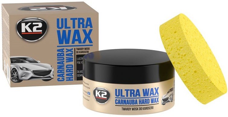 K2 ultra WAX carnauba tahke poleerimisvaha 250 g