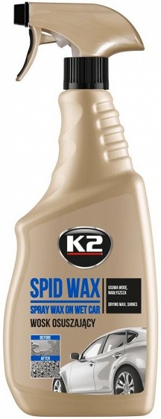 K2 spid WAX kuivatusvaha 700 ml/PIHUSTI