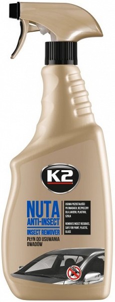 K2 nuta anti insect KLAASIPUHASTUSVEDELIK/PUTUKATE eemaldi 750 ml/PIHUSTI