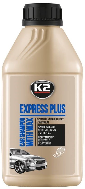 K2 express PLUS autoshampoon vahaga 500 ml
