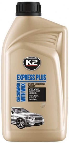 K2 express PLUS autoshampoon vahaga 1 l