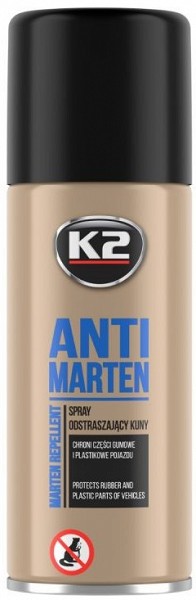 K2 anti marten kummi- JA plasti kaitsevahend 400 ml/AE