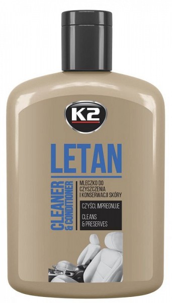 K2 letan nahkpindade hooldusvahend 250 ml