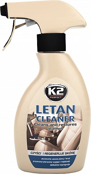 K2 letan cleaner nahkpindade puhastus- JA hooldusvahend 250 ml/PIHUSTI