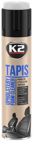 K2 tapis tekstiilipuhastusvaht + hari 600 ml/AE