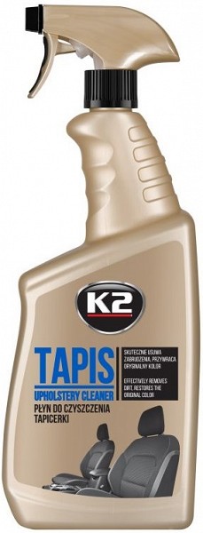 K2 tapis tekstiilipuhastusvahend 750 ml/PIHUSTI