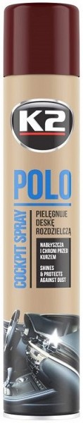 K2 polo cockpit cola läikiv salongihooldusvahend 750 ml/AE