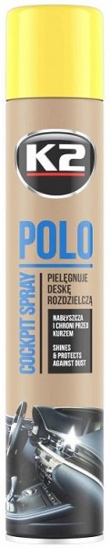 K2 polo cockpit lemon läikiv salongihooldusvahend 750 ml/AE