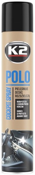 K2 polo cockpit NEW CAR läikiv salongihooldusvahend 750 ml/AE