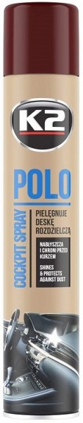 K2 polo cockpit coffee läikiv salongihooldusvahend 750 ml/AE