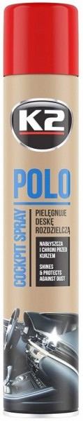 K2 polo cockpit strawberry läikiv salongihooldusvahend 750 ml/AE