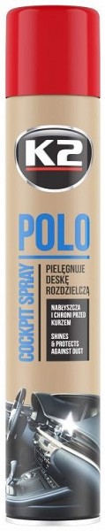 K2 polo cockpit cherry läikiv salongihooldusvahend 750 ml/AE