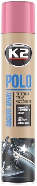 K2 polo cockpit woman läikiv salongihooldusvahend 750 ml/AE