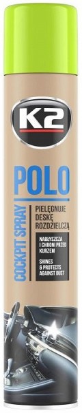 K2 polo cockpit green apple läikiv salongipuhastusvahend 750 ml/AE