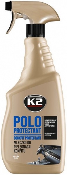 K2 polo protectant black matt salongihooldusvahend 750 ml/PIHUSTI