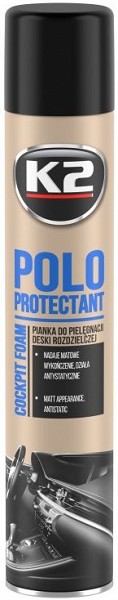 K2 polo protectant fahren matt salongihooldusvaht 750 ml/AE