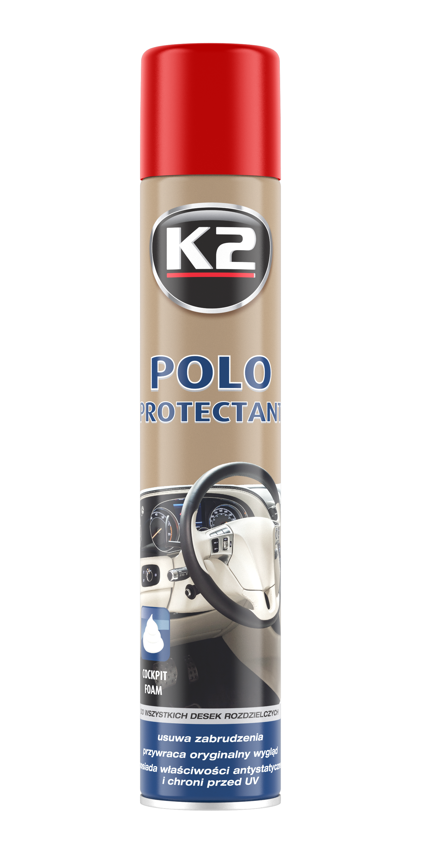 K2 polo protectant strawberry matt salongihooldusvaht 750 ml/AE