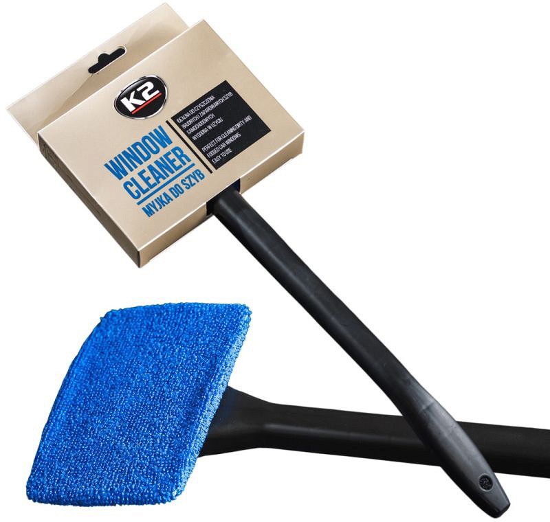 K2 window washer mikrofiiber klaasipuhastusalapp 9×13 cm