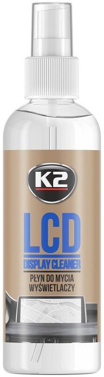 K2 LCD cleaner ekraani puhastusvahend 250 ml/PIHUSTI