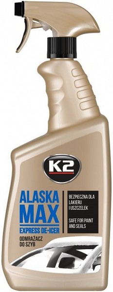 K2 alaska DE-icer jääsulataja -70°C 700 ml/PIHUSTI
