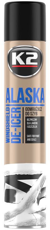 K2 alaska DE-icer jääsulataja -70°C 750 ml/AE