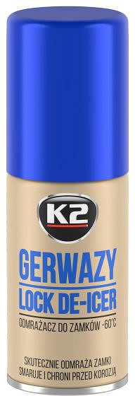 K2 lock DE-icer lukusula 50 ml/AE