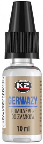 K2 lock DE-icer lukusula 10 ml